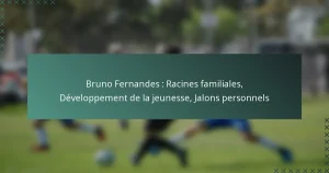 Bruno Fernandes : Racines familiales, Développement de la jeunesse, Jalons personnels