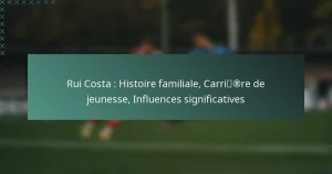 Rui Costa : Histoire familiale, Carrière de jeunesse, Influences significatives